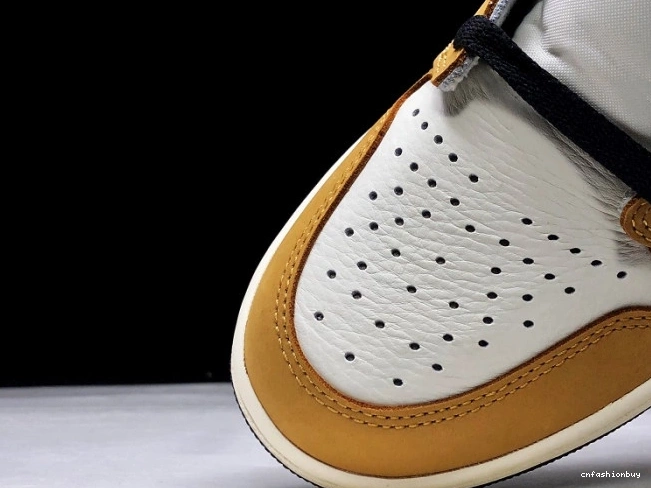 Air High Retro 1 Year OG of the 555088-700 Jordan Rookie 1026